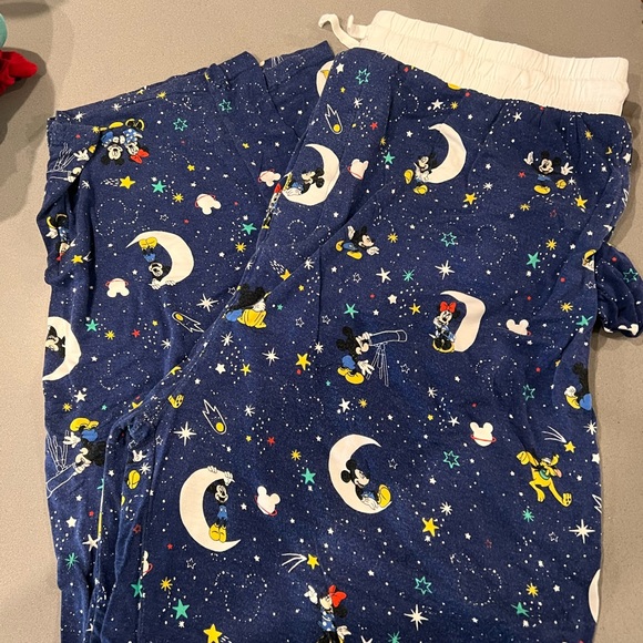 Little Sleepies Other Mens Little Sleepies Mickey Mouse Pants Xl Poshmark